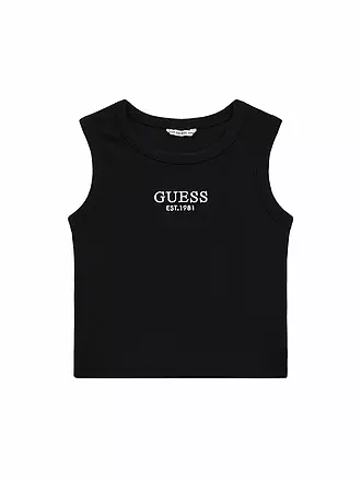 GUESS | Top pour fille | schwarz